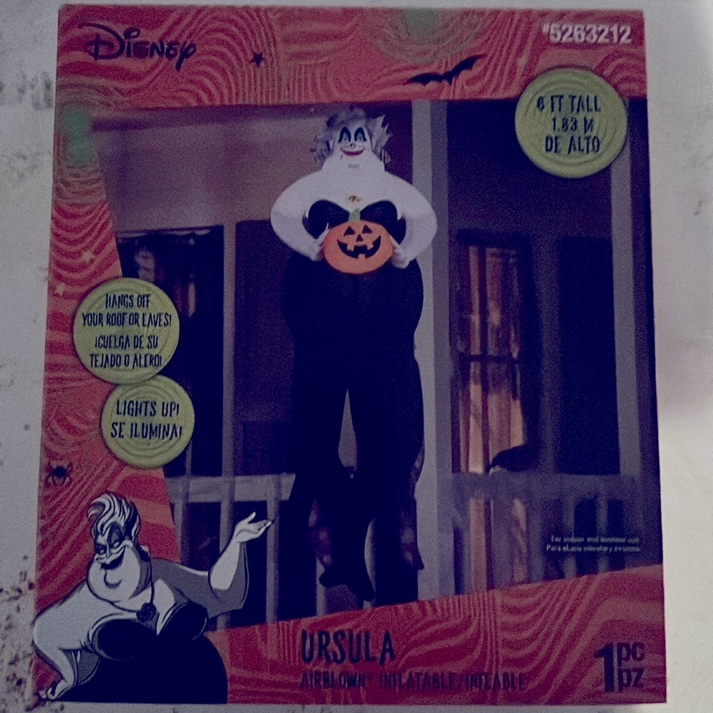 Brand new Ursula Halloween Inflatable